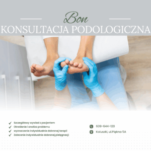 KONSULTACJA PODOLOGICZNA